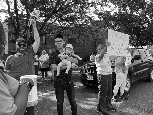 Officials of the St. Peter’s health system say Burdett Birth Center loses $2.3 million a year. But the center’s supporters say that’s partly because Burdett’s midwife-led practice avoids unnecessary medical interventions, resulting in better outcomes for women and newborns. Victoria Kereszi photo Officials of the St. Peter’s health system say Burdett Birth Center loses $2.3 million a year. But the center’s supporters say that’s partly because Burdett’s midwife-led practice avoids unnecessary medical interventions, resulting in better outcomes for women and newborns. Victoria Kereszi photo