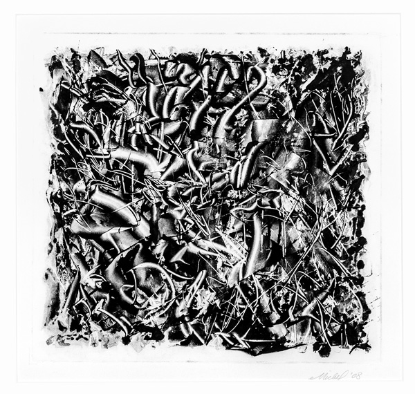 Dreamlike images in black and white