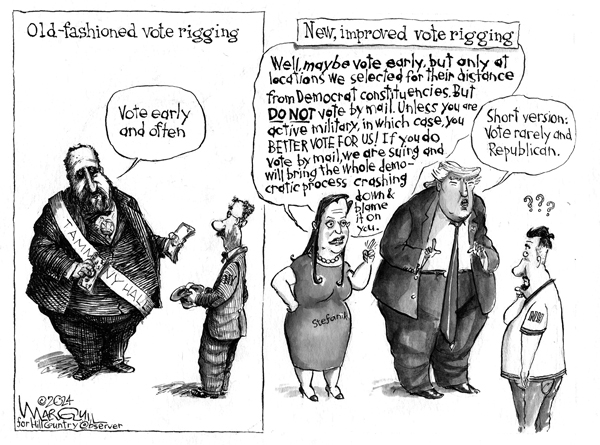 February 2024 political cartoon February 2024 political cartoon