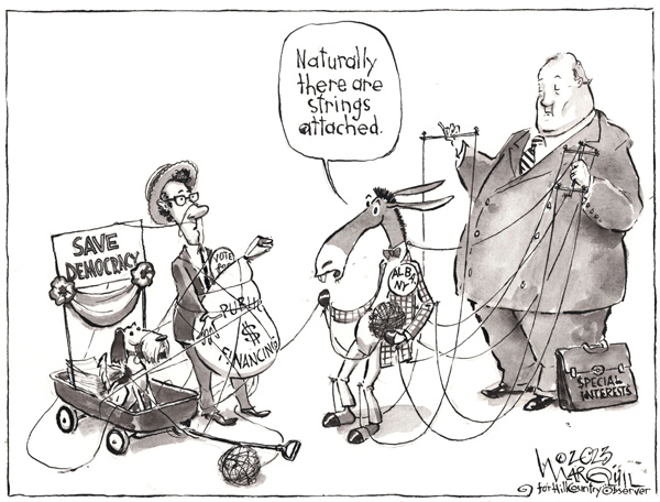 July 2023 editorial cartoon July 2023 editorial cartoon