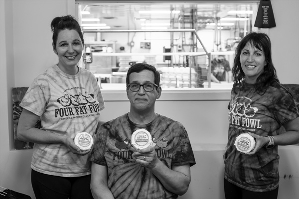 Old school, rich cheeses