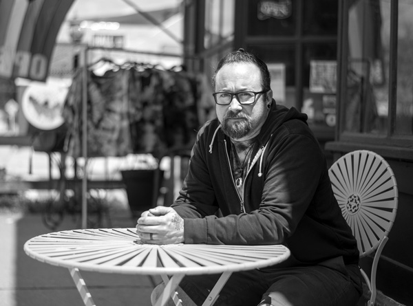 Justin Adkins, Joan K. Lentini photo