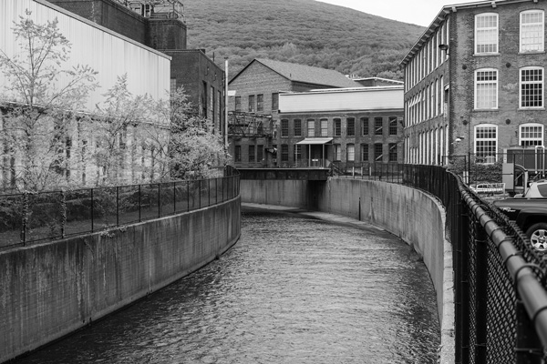 North Adams Hoosic River Joan K. Lentini photo