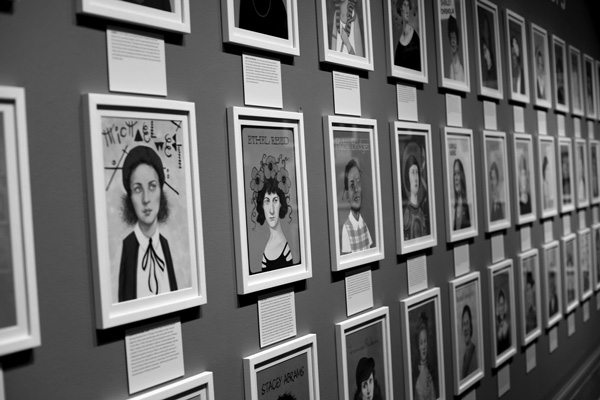 Women who reshaped life and art