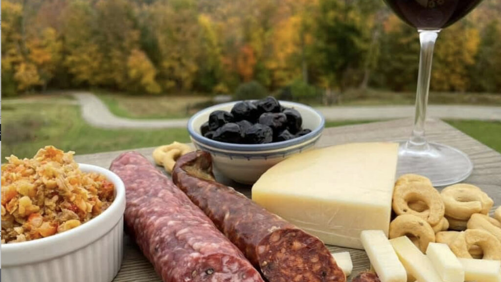 Fortuna’s Sausage makes Italian sausage in a family business in vermont. Press photo courtesy of Patti Fortuna
