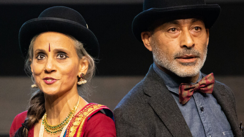 Shanti Pillai and Marc Gomes will perform in To thje Academy at the Williams College '62 Center. Press photo courtesy of the artists