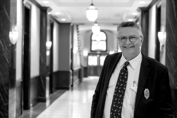 James Montagnino, the new public safety commissioner in Saratoga Springs, has been guiding an effort to create a new civilian review board that could investigate allegations of police misconduct. Joan K. Lentini photo