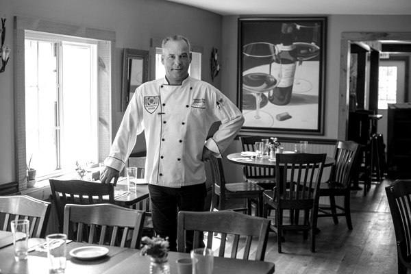 When the French chef Dominique Brialy opened Bistro 42 in 2020, his fans breathed a sigh of relief. Joan K. Lentini photo

