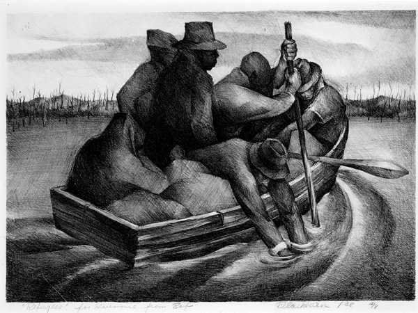 Robert Blackburn changed views of printmaking