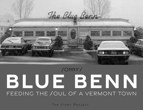 New book celebrates Bennington’s Blue Benn Diner