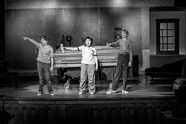 Dark humor meets family tragedy in Fun Home