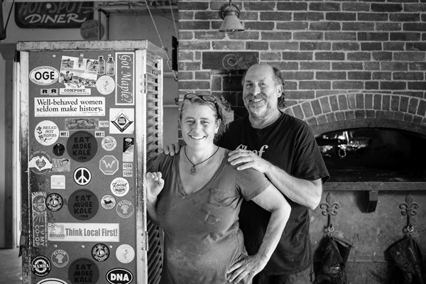 Local bread, local flour