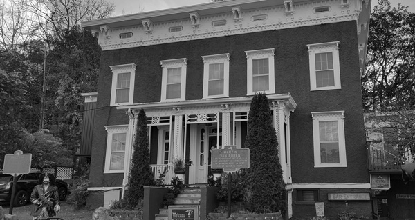 Strands of history in a Hudson Valley home