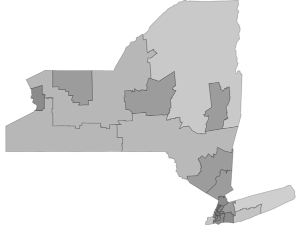 U.S. House districts shift for Hudson Valley races