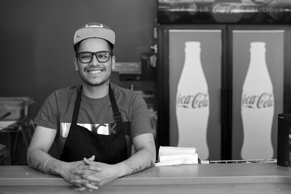 Ibjid Meneses, who came to the United States from Mexico as an infant, opened a Mexican restaurant in downtown Rutland earlier this year. He says it’s inevitable that the city will become more diverse. Joan K. Lentini photo
Ibjid Meneses, who came to the United States from Mexico as an infant, opened a Mexican restaurant in downtown Rutland earlier this year. He says it’s inevitable that the city will become more diverse. Joan K. Lentini photo