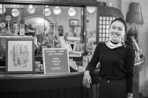 A farm, tables and a taste of empowerment