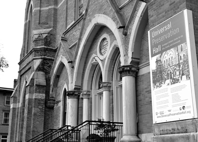 Alliance boosts a fledgling arts temple