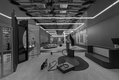 Behind pop-art splash, shades of darkness