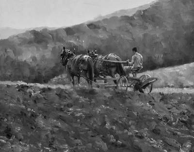 Adriano Mannochia panting