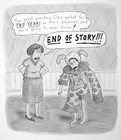 Roz Chast — Comic relief for an era’s anxieties