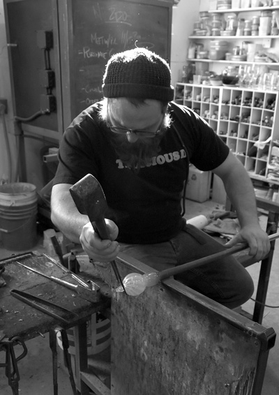 Creating art in a holiday season darkened by Covid