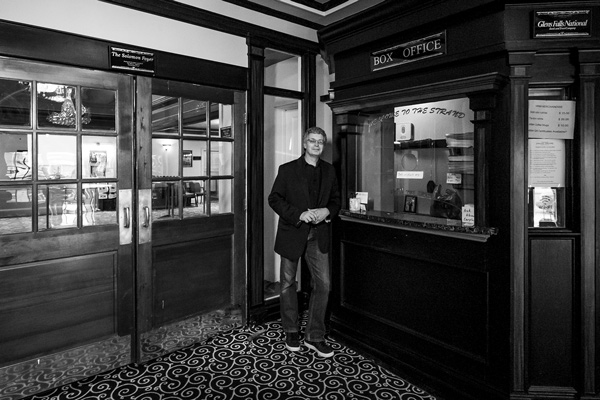 Curtain rises at restored theater