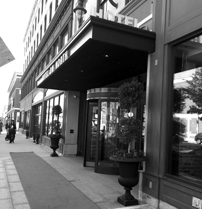 Downtown hotel raises hopes