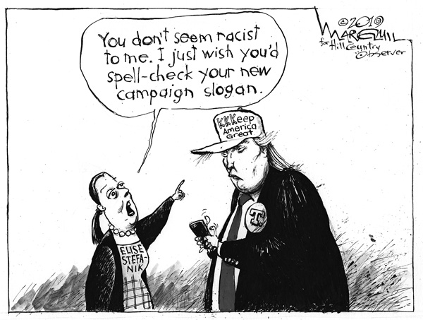 August Cartoon by Mark Wilson ©2019 HCO August Cartoon by Mark Wilson ©2019 HCO