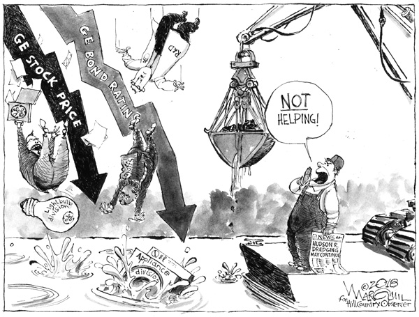 February 2018 Mark Wilson cartoon February 2018 Mark Wilson cartoon