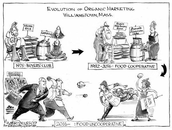 July 2017 editorial cartoon ©Mark Wilson