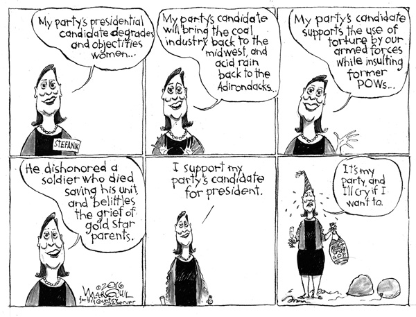 August 2016 Cartoon August 2016 Cartoon