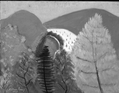 Finding color and light in the Green Mountains