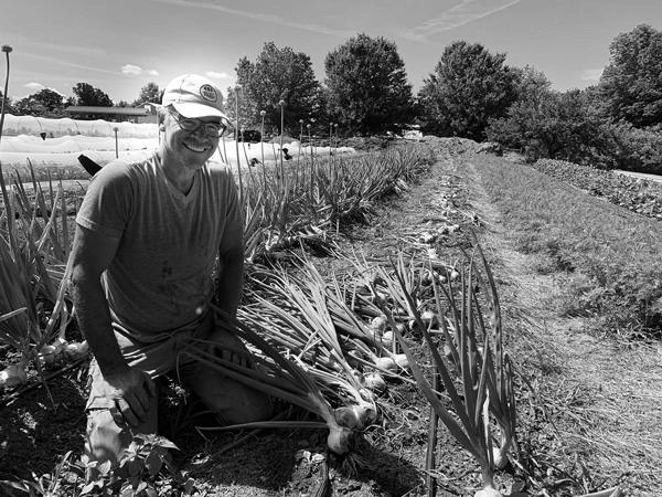 Finding the future in healthy soil