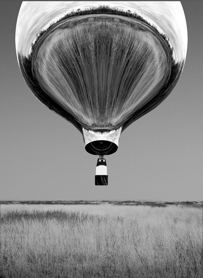 An artist’s rendering shows “New Horizon,” which will visit the Berkshires in late July, stopping in Williamstown and Stockbridge. Courtesy photo