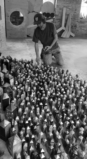 Hoosac tunnel, local history inspire artist at Mass MoCA