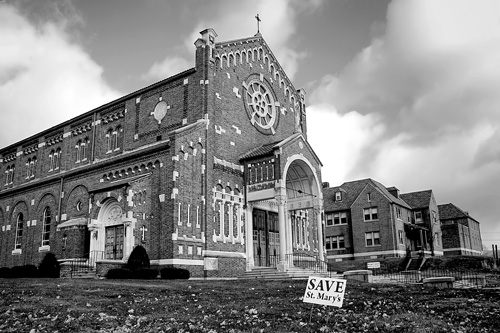 Keeping a city’s past intact