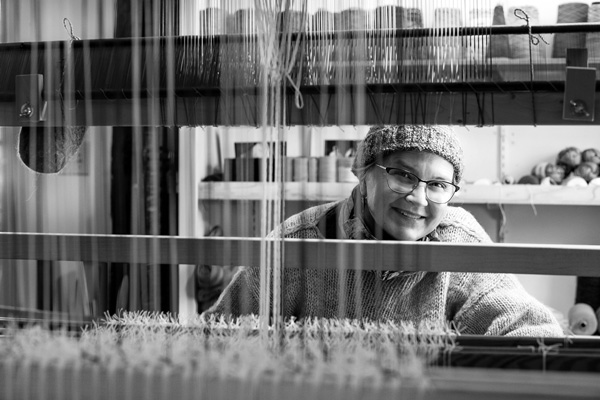 Knitting, weaving through a dark season