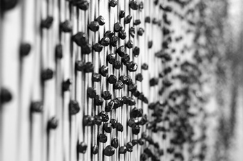 Teresita Fernandez — Large in scope, tiny in detail