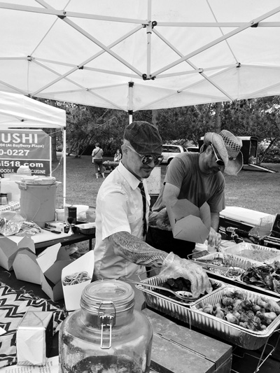 Lively service, vital flavors