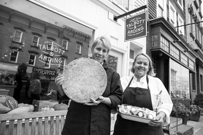 Local flavors with European flair