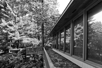 Mold forces removal of artwork