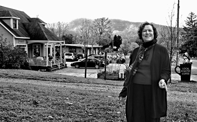 On exhibit: A real-life rural town