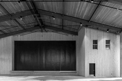 PS1 new theater buiding