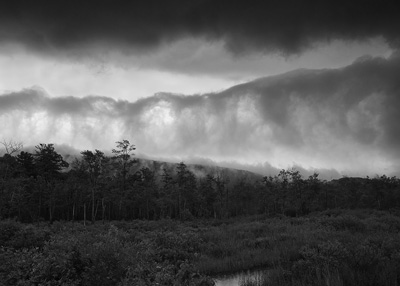 Susan Sabino’s photo “Rolling Clouds” is among the works she’ll exhibit this month at Stockbridge Coffee & Tea to benefit the Elizabeth Freeman Center, the Berkshire County organization that aids survivors of domestic violence and sexual abuse.  Courtesy Susan Sabino