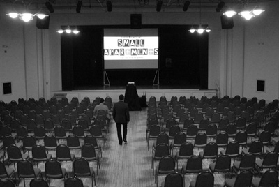 Plan to gut historic theater draws howls