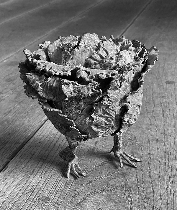 Les Lalanne make playful twists on a natural world