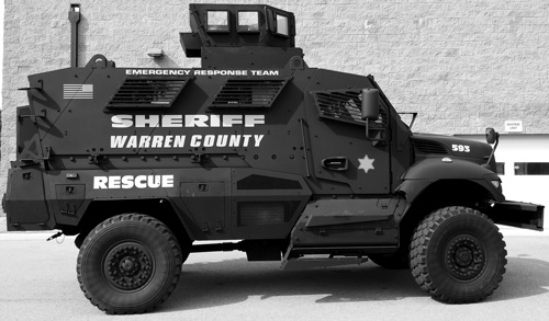 Flow of military gear to local police raises questions