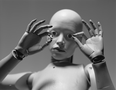 Sculptures that won’t sit still