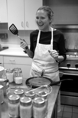 Spreading the gospel of locally grown grains