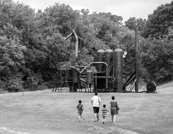 The art of venturing outside